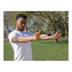 Fitness 8 shape exercise band in pouch - Slika 10