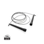 Adjustable jump rope in pouch - Image 2