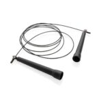 Adjustable jump rope in pouch