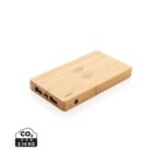 Bamboo 4.000 mAh wireless 5W Powerbank - Slika 2