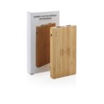 Bamboo 4.000 mAh wireless 5W Powerbank - Slika 12