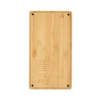 Bamboo 4.000 mAh wireless 5W Powerbank - Slika 4