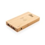 Bamboo 4.000 mAh wireless 5W Powerbank - Slika 8