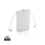 5.000 mAh Pocket Powerbank with integrated cables - Slika 2