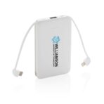 5.000 mAh Pocket Powerbank with integrated cables - Slika 8