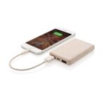Wheat Straw 5.000 mAh Pocket Powerbank - Slika 3
