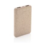 Wheat Straw 5.000 mAh Pocket Powerbank - Slika 4