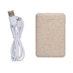 Wheat Straw 5.000 mAh Pocket Powerbank - Slika 5