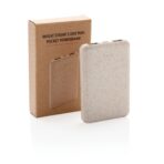 Wheat Straw 5.000 mAh Pocket Powerbank - Slika 10