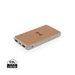Cork and Wheat Straw 8.000 mAh 5W wireless powerbank - Slika 2