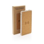 Cork and Wheat Straw 8.000 mAh 5W wireless powerbank - Slika 11