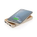 Cork and Wheat Straw 8.000 mAh 5W wireless powerbank - Slika 5