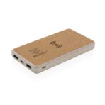 Cork and Wheat Straw 8.000 mAh 5W wireless powerbank - Slika 8