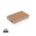 Cork and Wheat 5.000 mAh pocket powerbank - Slika 2