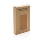 Cork and Wheat 5.000 mAh pocket powerbank - Slika 11