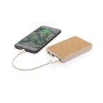 Cork and Wheat 5.000 mAh pocket powerbank - Slika 4