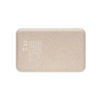 Cork and Wheat 5.000 mAh pocket powerbank - Slika 5