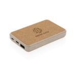 Cork and Wheat 5.000 mAh pocket powerbank - Slika 7