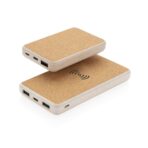 Cork and Wheat 5.000 mAh pocket powerbank - Slika 8