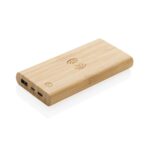 Bamboo 8.000 mAh 5W bežični powerbank