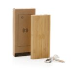 Bamboo 8.000 mAh 5W wireless powerbank - Slika 11