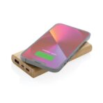 Bamboo 8.000 mAh 5W wireless powerbank - Slika 3