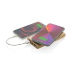 Bamboo 8.000 mAh 5W wireless powerbank - Slika 4