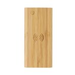 Bamboo 8.000 mAh 5W wireless powerbank - Slika 5