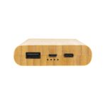 Bamboo 8.000 mAh 5W wireless powerbank - Slika 6
