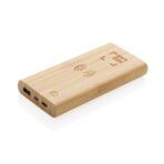 Bamboo 8.000 mAh 5W wireless powerbank - Slika 8