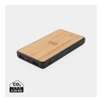 RCS recycled plastic 8000 mAh Wireless Powerbank - Slika 2