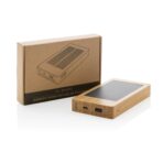 Sunwick 10.000 mAh Bamboo solar powerbank - Image 12