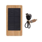 Sunwick 10.000 mAh Bamboo solar powerbank - Image 5