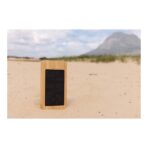 Sunwick 10.000 mAh Bamboo solar powerbank - Image 10