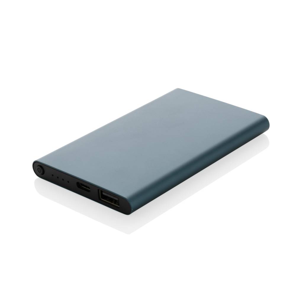 x00P322.42-P322.425-1 RCS recycled plastic/aluminum 4000 mah powerbank with type C - Slika 1