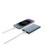 RCS recycled plastic/aluminum 4000 mah powerbank with type C - Slika 3