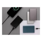 RCS recycled plastic/aluminum 4000 mah powerbank with type C - Slika 10