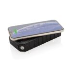 RCS recycled plastic Solar powerbank with 10W Wireless - Slika 4