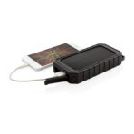 RCS recycled plastic Solar powerbank with 10W Wireless - Slika 5