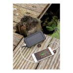 RCS recycled plastic Solar powerbank with 10W Wireless - Slika 10
