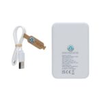 RCS recycled plastic 5.000 mAh powerbank - Slika 5