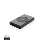 Terra RCS recycled aluminium 5000 mAh powerbank 5W wireless - Image 2