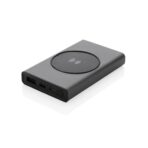 Terra RCS recycled aluminium 5000 mAh powerbank 5W wireless