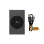 Terra RCS recycled aluminium 5000 mAh powerbank 5W wireless - Image 7