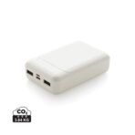 RCS standard recycled plastic 10.000 mAh powerbank - Image 2