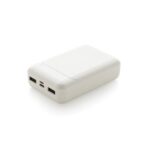 RCS standard recycled plastic 10.000 mAh powerbank