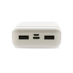 RCS standard recycled plastic 10.000 mAh powerbank - Image 5