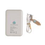 RCS standard recycled plastic 10.000 mAh powerbank - Image 8