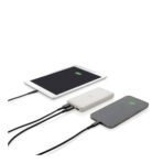 RCS standard recycled plastic wireless powerbank - Image 4