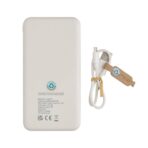 RCS standard recycled plastic wireless powerbank - Image 8